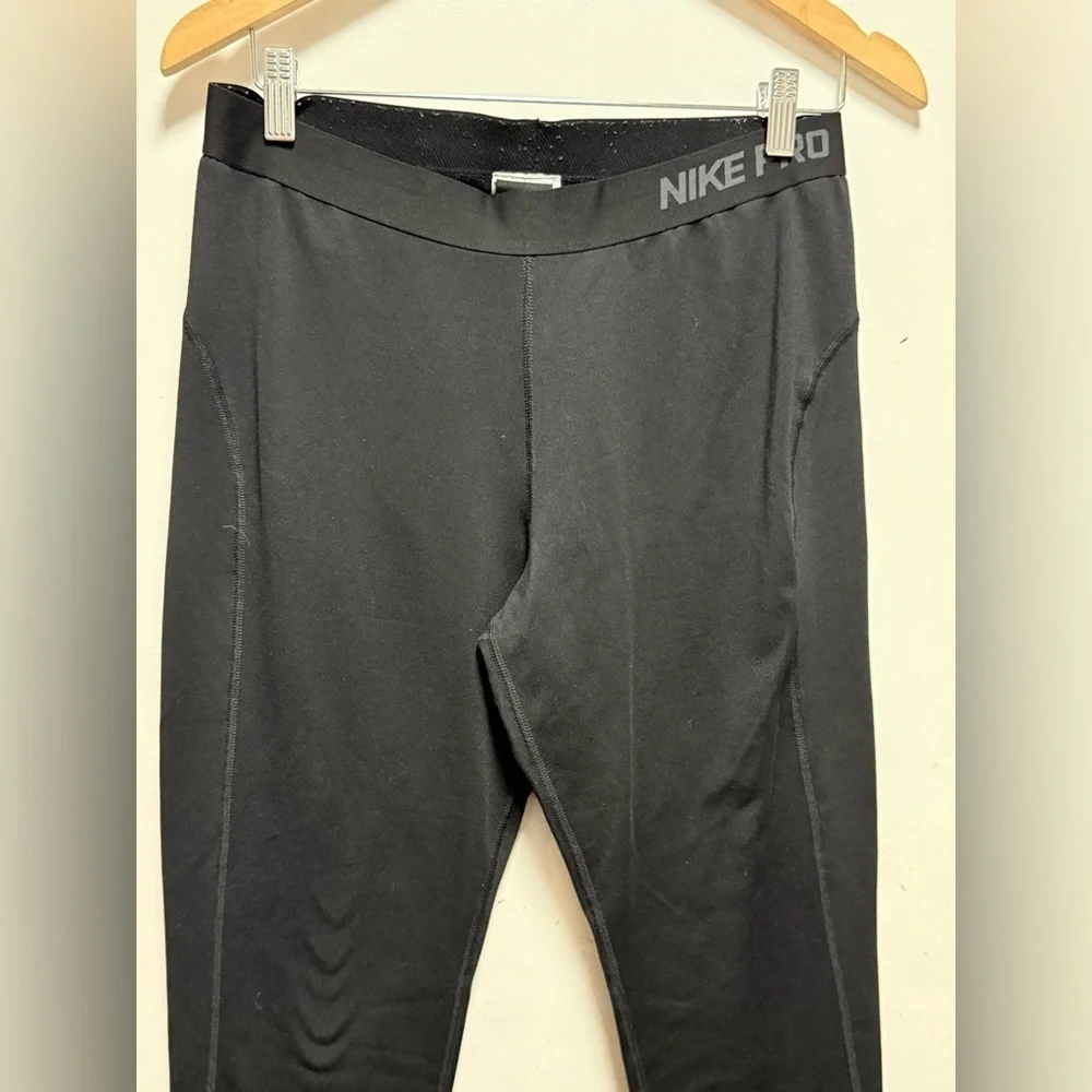 Nike Pro Women's Black Track Pants Size XL